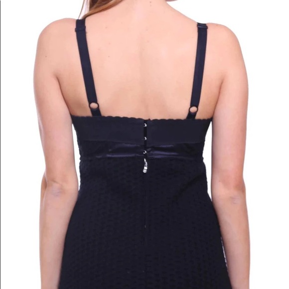 Dolce & Gabana Lace Wool Corset Knit Dress - Picture 4 of 15